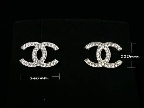 earring chanel logo|Chanel earrings official site.